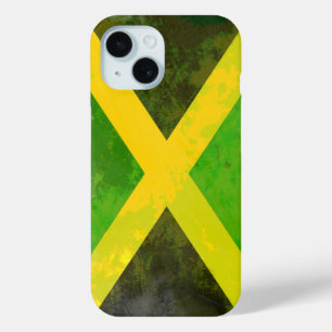 Jamaica flag iPhone 15 hülle