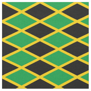 Jamaica Flag Fabric & trendy fashion /reggae Stoff