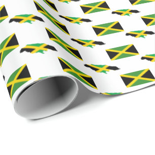 JAMAICA FLAG GESCHENKPAPIER