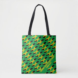 JAMAICA FLAG Isaiah 40 Bibelverse GREEN