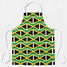 JAMAICA FLAG | jamaikanische Karte | Stilvoll Patr Schürze