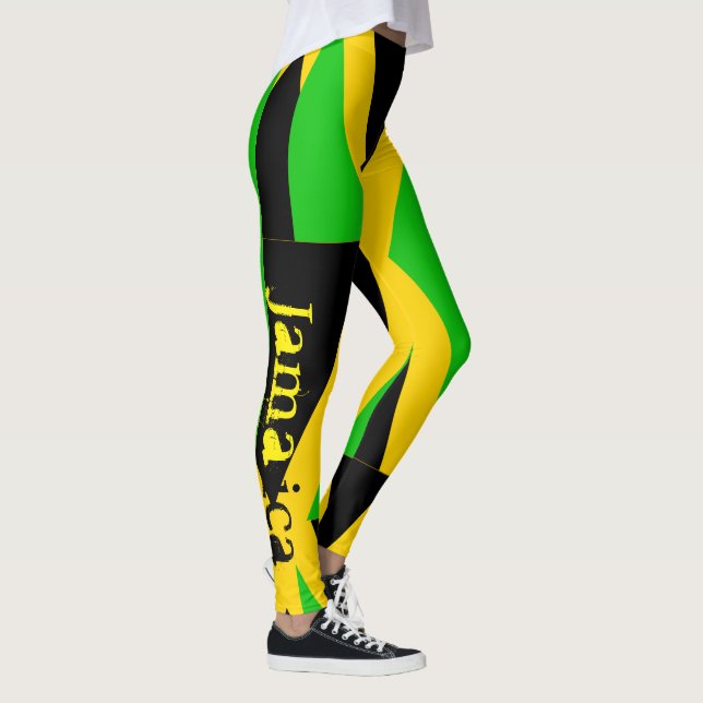 JAMAICA FLAG LEGGINGS HAVIC ACD (Rechts)