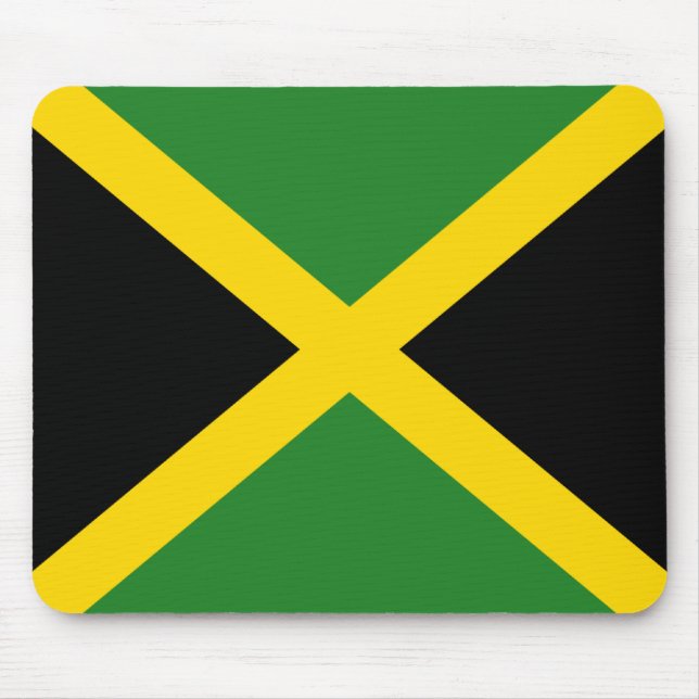 Jamaica Flag Mousepad (Vorne)