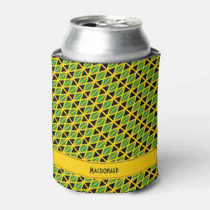 JAMAICA Flag Personalisiert Dosenkühler