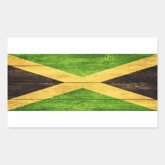 Jamaica Flag - Proud Jamaicans - Rasta Sticker