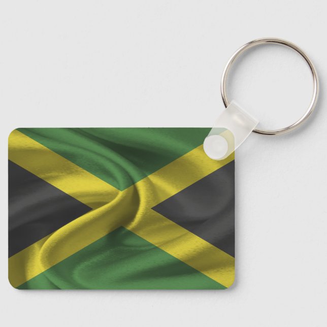 Jamaica Flag Schlüsselanhänger (Vorderseite)