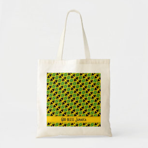 JAMAICA FLAG Scripting Personalisiert Tragetasche