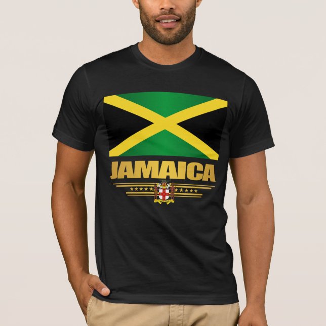 Jamaica Flag T - Shirt (Vorderseite)