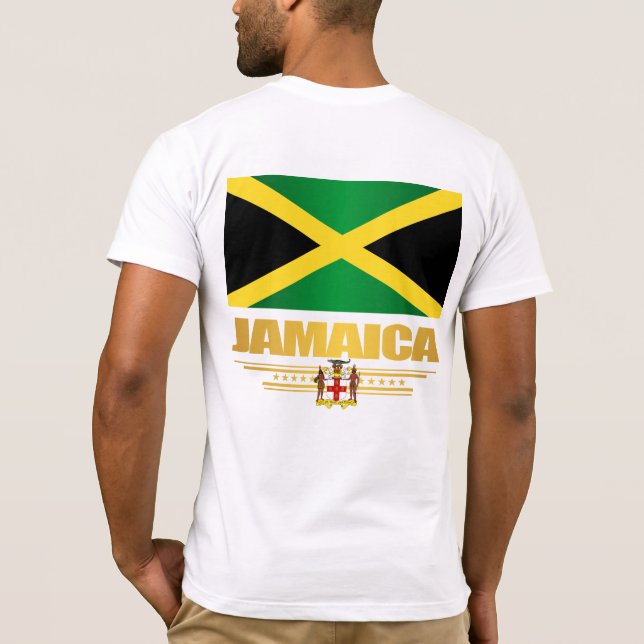 Jamaica Flag T - Shirt (Rückseite)