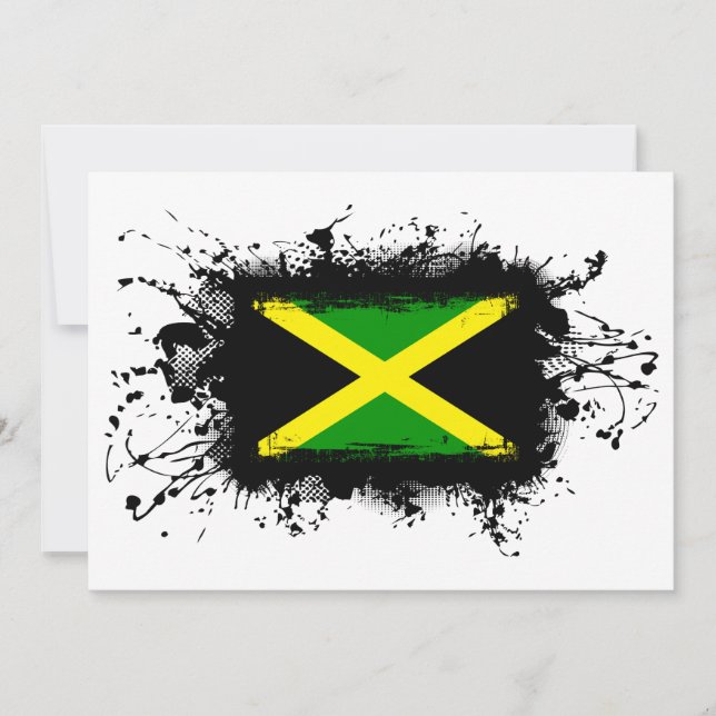 Jamaica-Flagge (Vorderseite)
