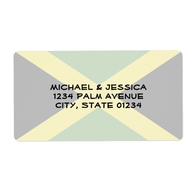 Jamaica-Flagge (Vorne)