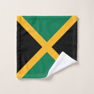 Jamaica-Flagge Badhandtuch Set