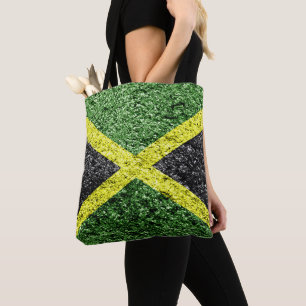 Jamaica-Flagge bedruckt