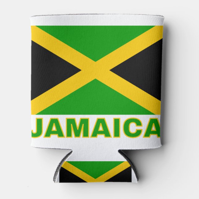 Jamaica-Flagge Dosenkühler (Vorderseite)