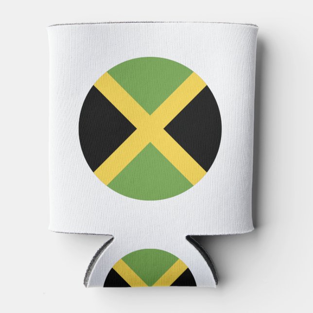 Jamaica-Flagge Dosenkühler (Vorderseite)