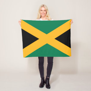 Jamaica-Flagge Fleecedecke