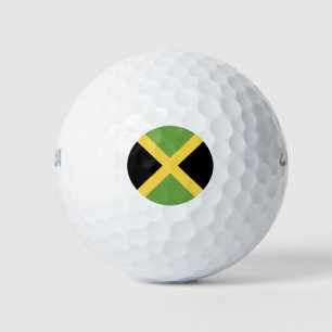 Jamaica-Flagge Golfball