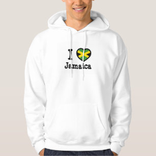 Jamaica-Flagge Hoodie