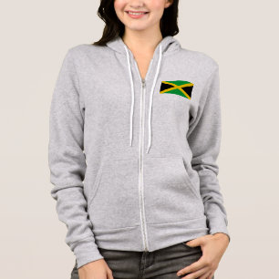 Jamaica-Flagge Hoodie