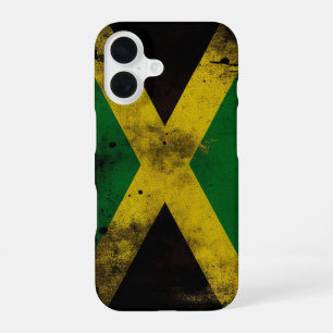 Jamaica-Flagge iPhone 16 Hülle