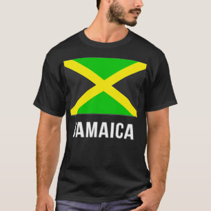 Jamaica-Flagge Jamaikanisch T-Shirt