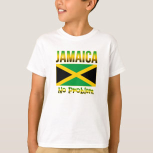 Jamaica-Flagge kein Problem T-Shirt