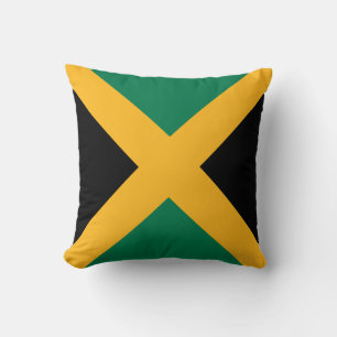 Jamaica-Flagge Kissen