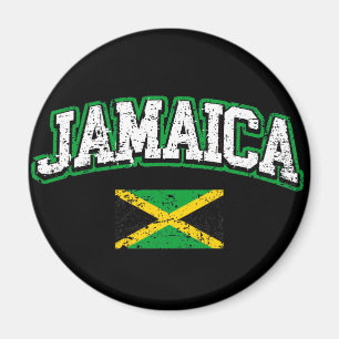 Jamaica-Flagge Magnet