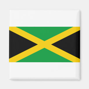 Jamaica-Flagge Magnet