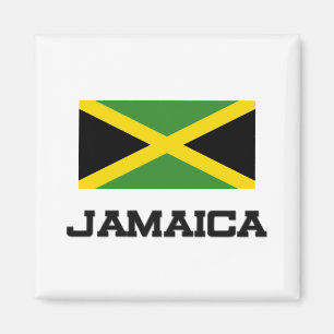 Jamaica-Flagge Magnet