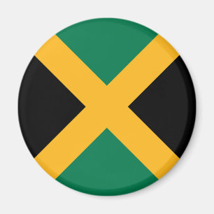 Jamaica-Flagge Magnet