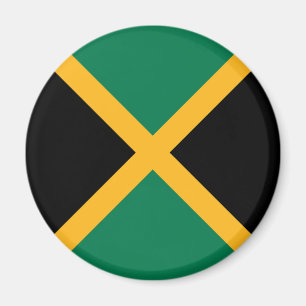 Jamaica-Flagge Magnet
