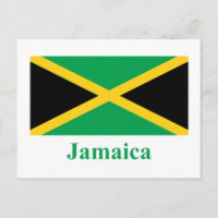 Jamaica-Flagge mit Namen