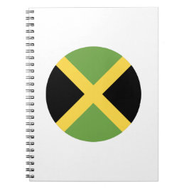Jamaica-Flagge Notizblock