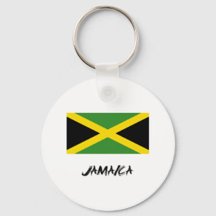 Jamaica-Flagge Schlüsselanhänger