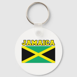 Jamaica-Flagge Schlüsselanhänger