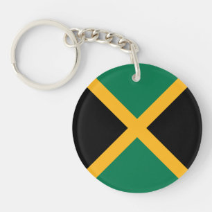 Jamaica-Flagge Schlüsselanhänger