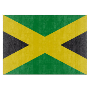 Jamaica-Flagge Schneidebrett