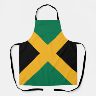 Jamaica-Flagge Schürze