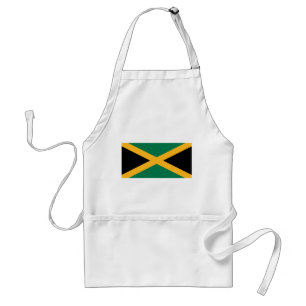 Jamaica-Flagge Schürze