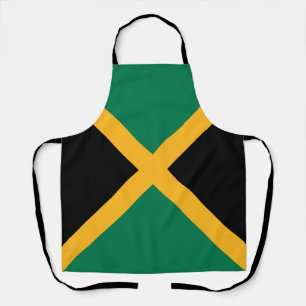 Jamaica-Flagge Schürze