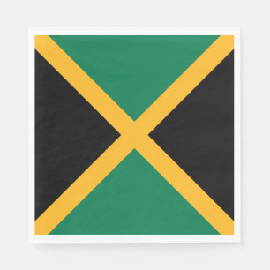 Jamaica-Flagge Serviette