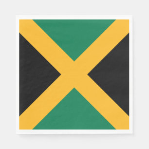 Jamaica-Flagge Serviette