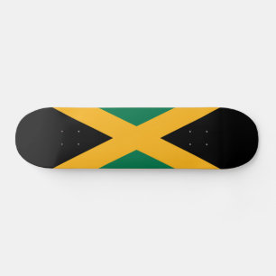 Jamaica-Flagge Skateboard