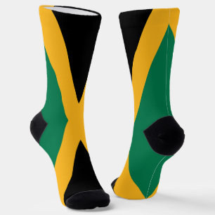 Jamaica-Flagge Socken