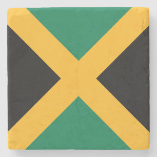 Jamaica-Flagge Steinuntersetzer