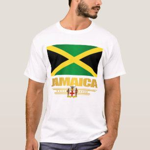 Jamaica-Flagge T-Shirt