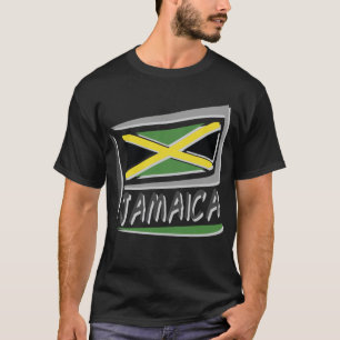 Jamaica-Flagge T-Shirt