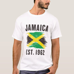 Jamaica-Flagge T-Shirt