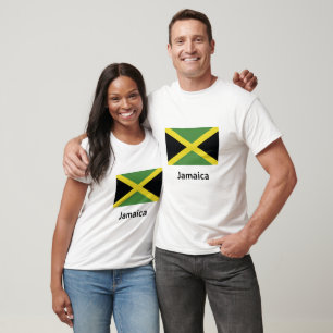 Jamaica-Flagge T-Shirt